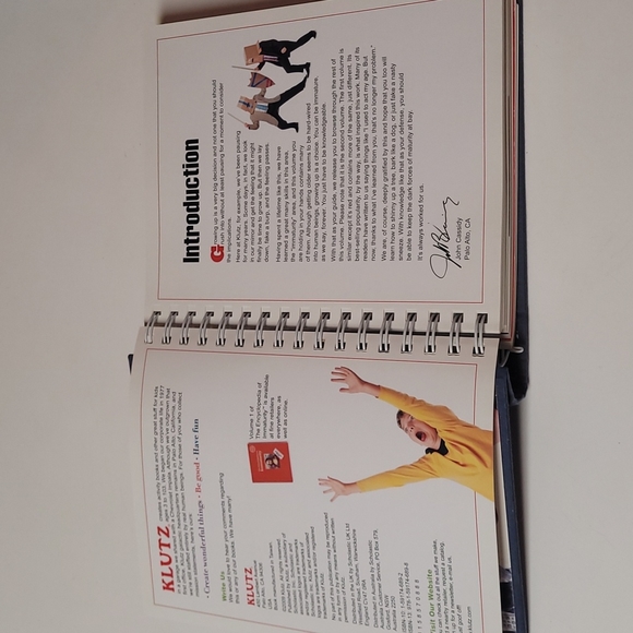 Klutz Encyclopedia of Immaturity, Vol. 2 kids' fun book - Picture 3 of 8